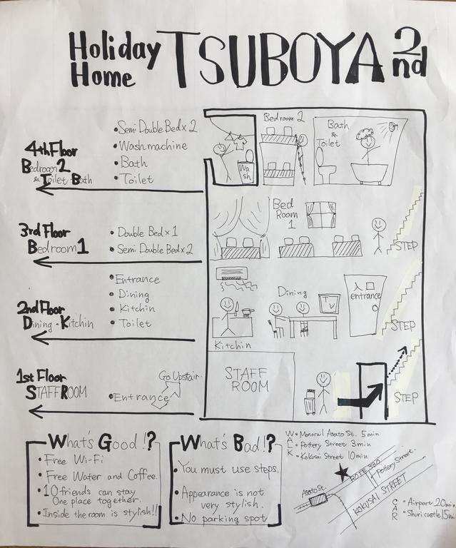 Holiday Homes Tsuboya 2Nd Naha Exterior foto